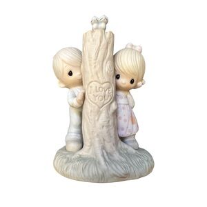 Precious Moments “Growing in Grace”, Figurine ‘Thee I Love’